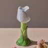 Подсвечник floret голубого цвета из коллекции blossom, 20 см Tkano TK26-DEC-CNH0002