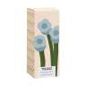 Подсвечник floret голубого цвета из коллекции blossom, 20 см Tkano TK26-DEC-CNH0002