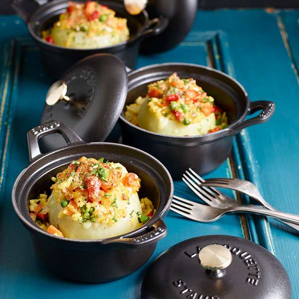 Кокот Винтаж, 20 см, 2,45 л черный STAUB 11742023