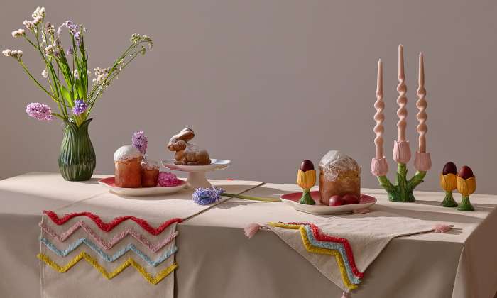 Салфетка под приборы Такт из коллекции blossom, 33х48 см Tkano TK26-PM0003