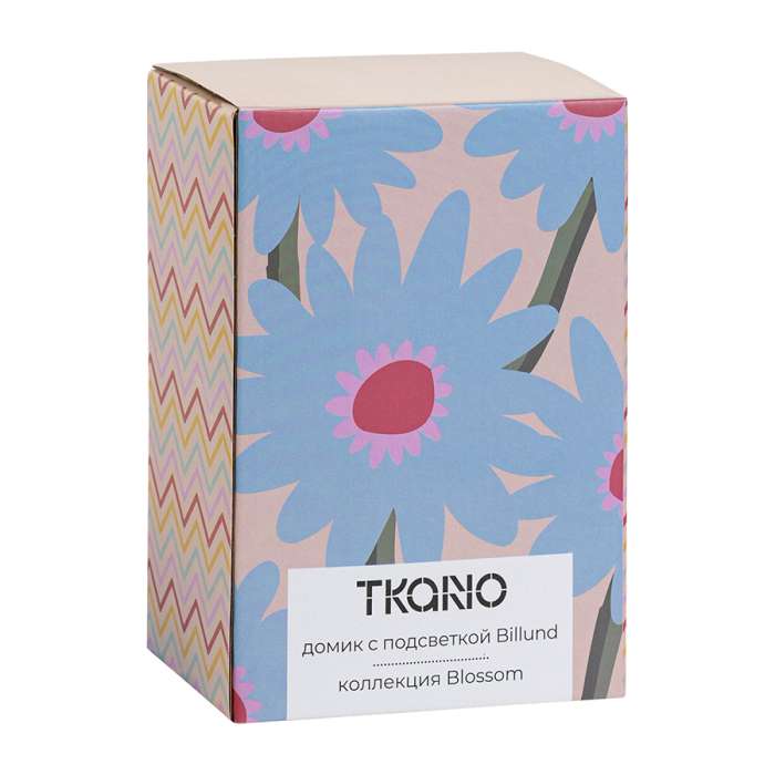 Домик с подсветкой billund из коллекции blossom Tkano TK26-DEC-BD0002