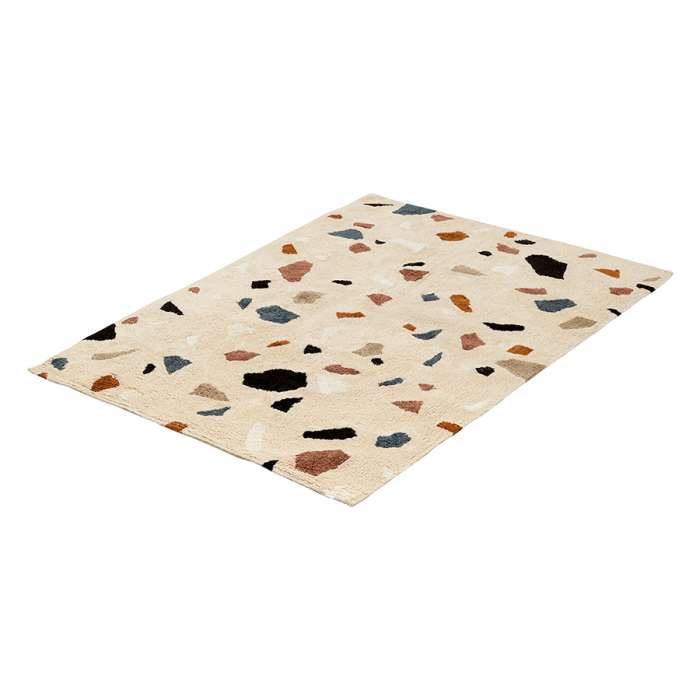 Ковер из хлопка terrazzo poetry из коллекции ethnic, 120х180 см Tkano TK25-DR0046