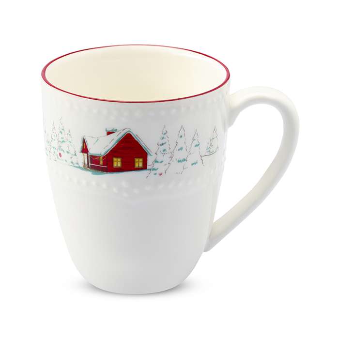 Кружка nordic house из коллекции new year essential, 360 мл Tkano TK25-NY_CU0004