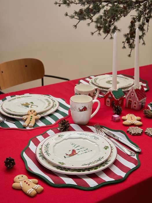Кружка nordic house из коллекции new year essential, 360 мл Tkano TK25-NY_CU0004