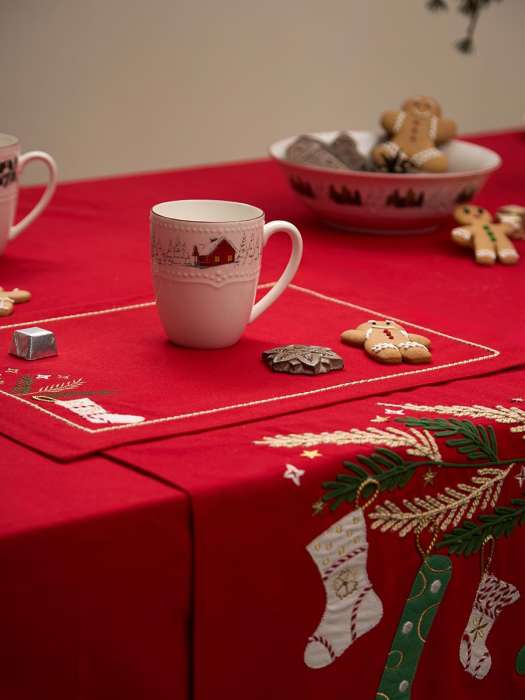 Кружка nordic house из коллекции new year essential, 360 мл Tkano TK25-NY_CU0004