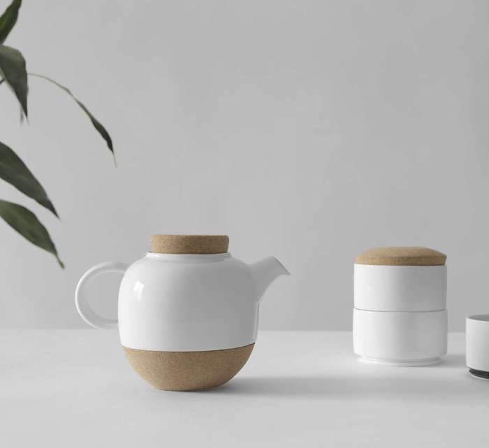 Чайник заварочный с ситечком 0,8л Lauren VIVA Scandinavia V77702