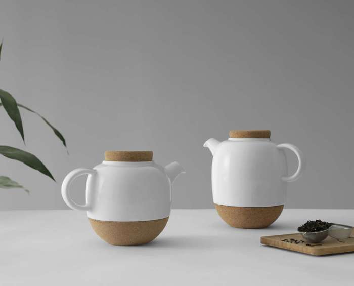 Чайник заварочный с ситечком 0,8л Lauren VIVA Scandinavia V77702