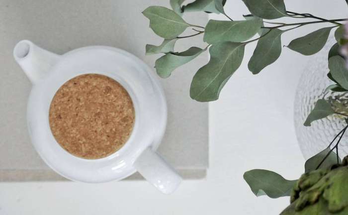 Чайник заварочный с ситечком 0,8л Lauren VIVA Scandinavia V77702