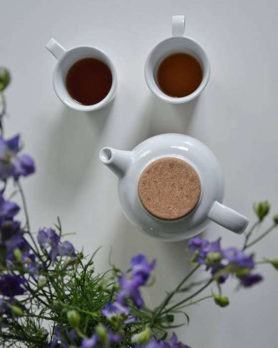 Чайник заварочный с ситечком 0,8л Lauren VIVA Scandinavia V77702