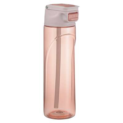 Бутылка для воды fresher, 750 мл, розовая Smart Solutions SH-FR-BTL-TRN-PNK-750