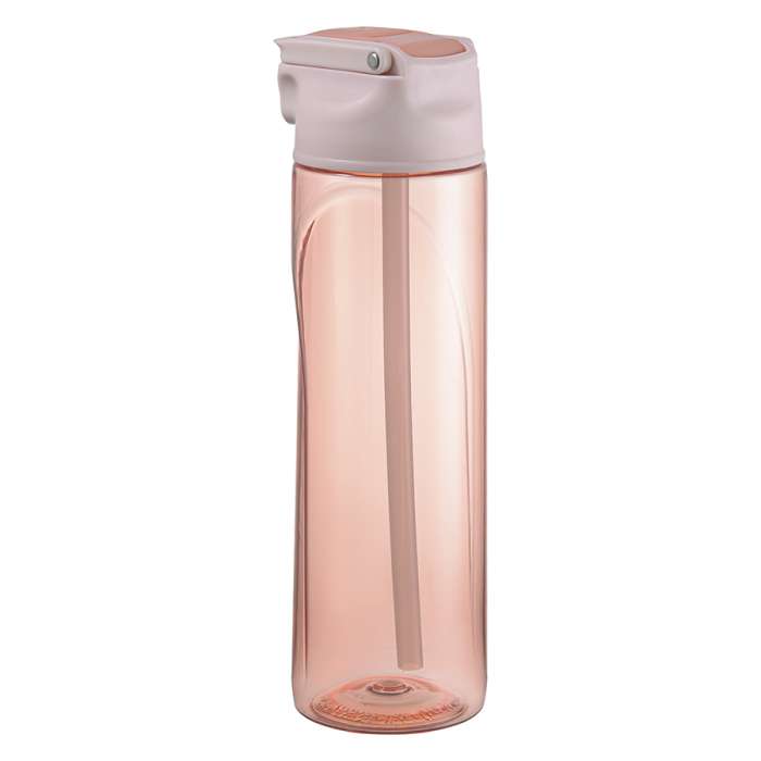 Бутылка для воды fresher, 750 мл, розовая Smart Solutions SH-FR-BTL-TRN-PNK-750
