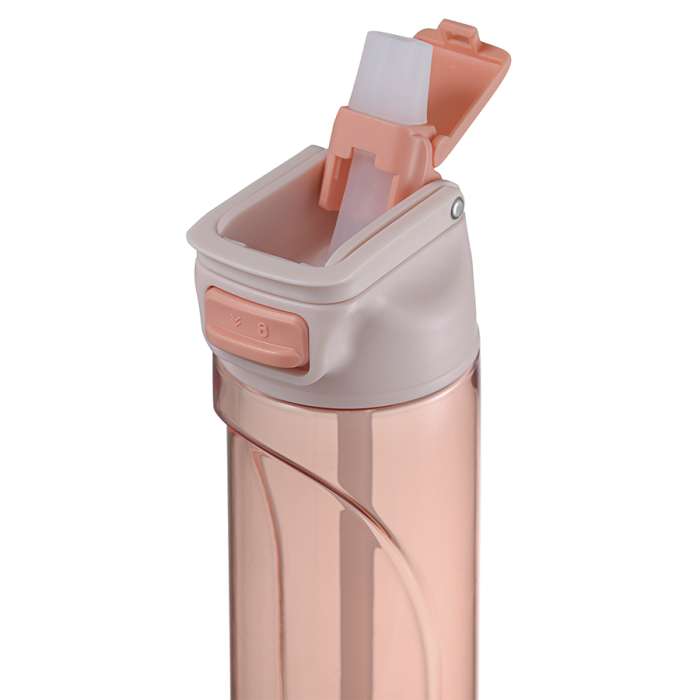 Бутылка для воды fresher, 750 мл, розовая Smart Solutions SH-FR-BTL-TRN-PNK-750