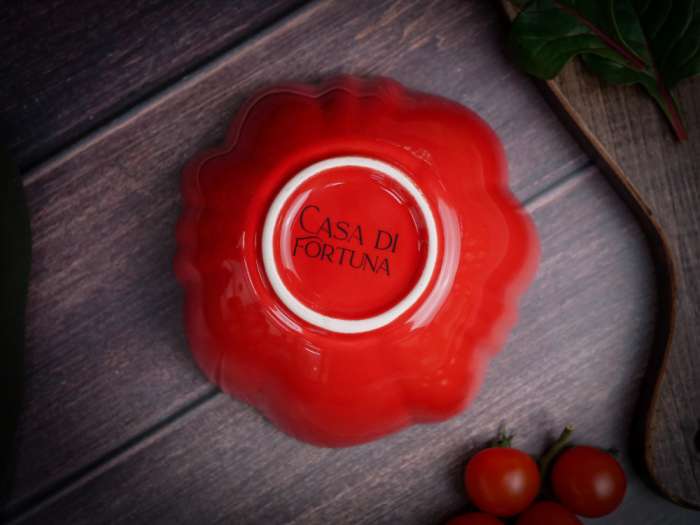 Салатник d 15,4 см h 7 см, Tomato CASA DI FORTUNA CDF TM06