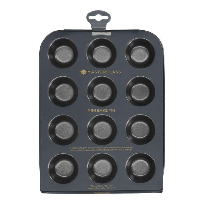 Форма для выпечки кексов 25х20 см KITCHEN CRAFT KCMCHB17