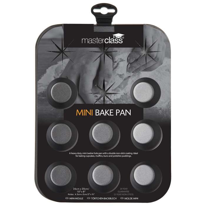 Форма для выпечки кексов 25х20 см KITCHEN CRAFT KCMCHB17