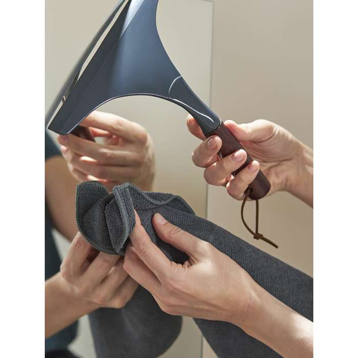 Набор салфеток из микрофибры Cozy Clean, 30х30 см, темно-серые, 3 шт. SMART SOLUTIONS SS0000118