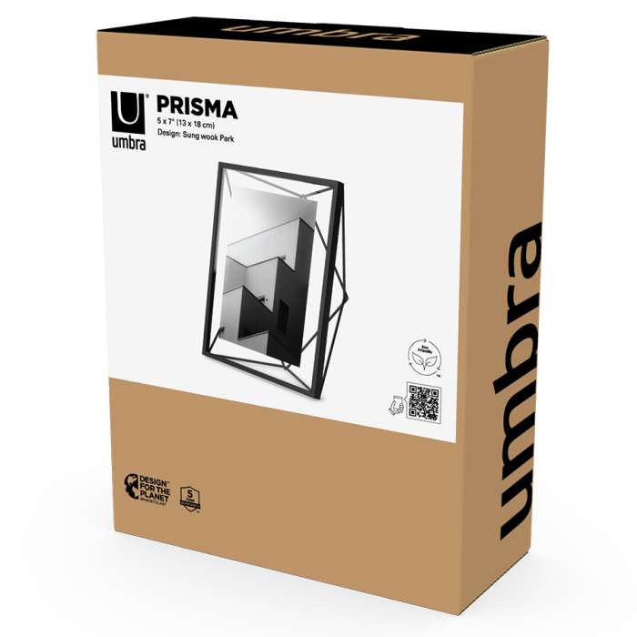 Фоторамка prisma, 13х18, черная UMBRA 313015-040