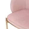 Стул coral, велюр, пыльная роза Bergenson Bjorn BEAR-CO10815
