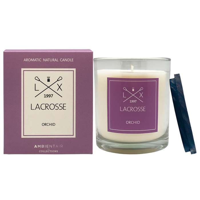Свеча ароматическая lacrosse, orchid, 60 ч Ambientair VV060ORLC