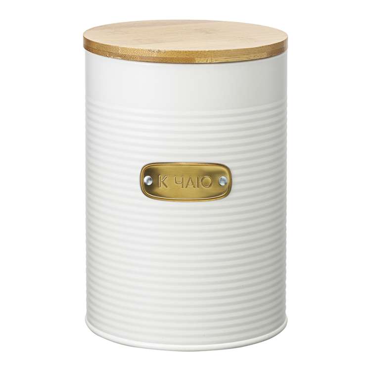 Банка для хранения сладостей irmel, 2,5 л, молочная Smart Solutions SS000019