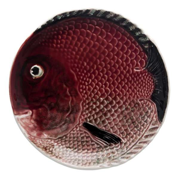 Тарелка пирожковая Bordallo Pinheiro Рыбы 15,5 см, керамика BOR65001525