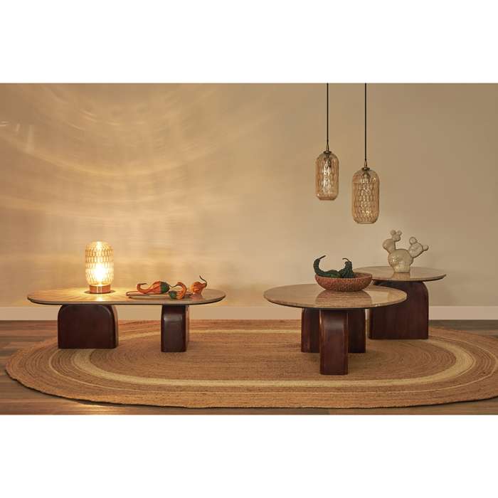 Светильник подвесной mystic aura, D14 см, янтарно-золотой Bergenson Bjorn BB0000550