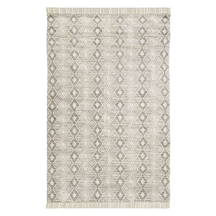 Ковер с бахромой из хлопка chennai из коллекции ethnic, 160x230 см Tkano TK23-DR0084