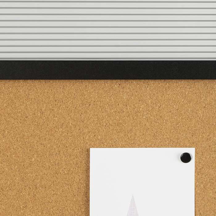 Доска для заметок memo, 40х60 см, черная Bergenson Bjorn BB0000533