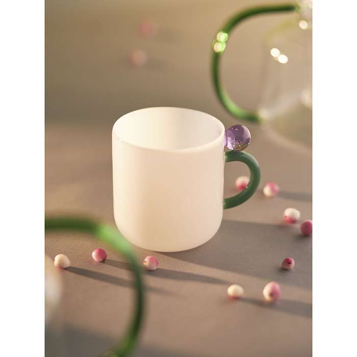 Кружка orb, 345 мл, зеленая/фиолетовая Liberty Jones LJ0000333