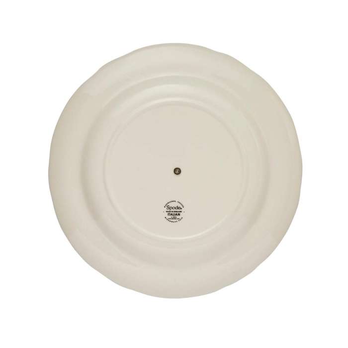 Блюдо двухъярусное Spode Голубая Италия 27см