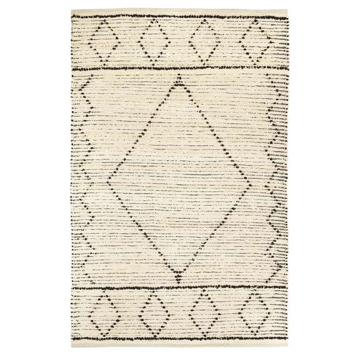 Ковер из переработанного хлопка dispur из коллекции ethnic, 120х180см Tkano TK23-DR0031