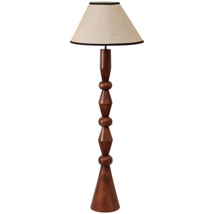 Торшер torhill, 153 см, бежевый Bergenson Bjorn BB0000727