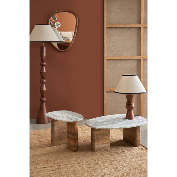 Торшер torhill, 153 см, бежевый Bergenson Bjorn BB0000727