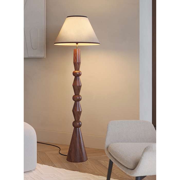 Торшер torhill, 153 см, бежевый Bergenson Bjorn BB0000727