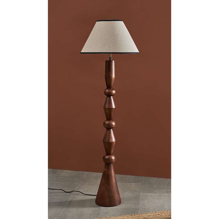 Торшер torhill, 153 см, бежевый Bergenson Bjorn BB0000727