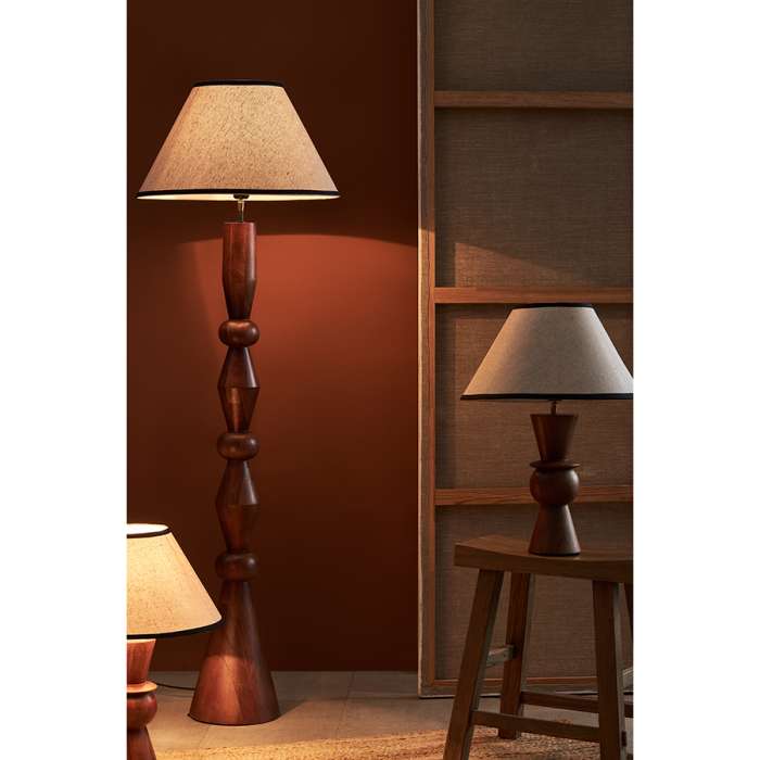 Торшер torhill, 153 см, бежевый Bergenson Bjorn BB0000727