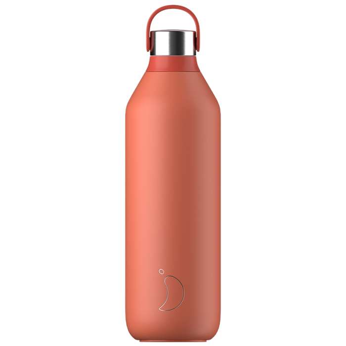 Термос series 2, 1 л, красный Chilly's Bottles B2B_B1000S2MRED