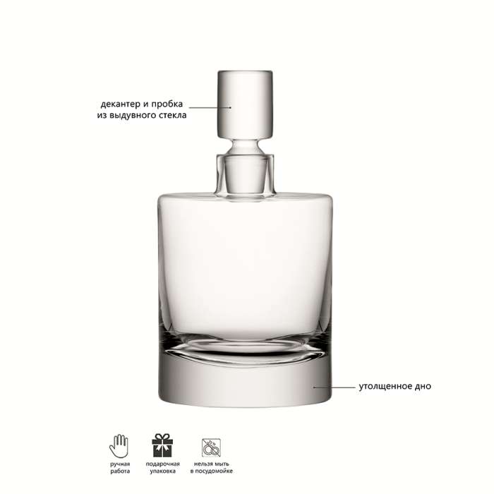 Декантер boris, 1,4 л LSA International G162-50-301