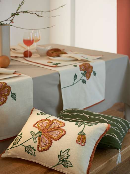 Подушка декоративная spring vibes из коллекции ethnic, 30х45 см Tkano TK25-CU0006