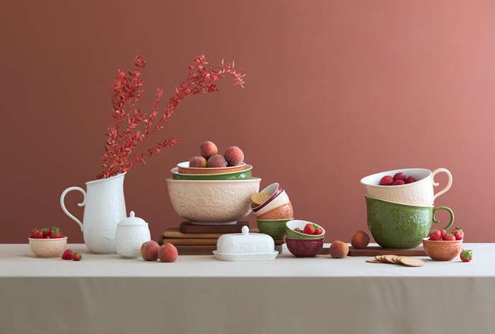 Миска english gardens, 5 л, пудровая Liberty Jones LJ0000444