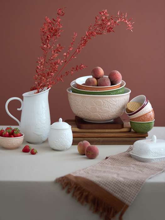 Миска english gardens, 5 л, пудровая Liberty Jones LJ0000444