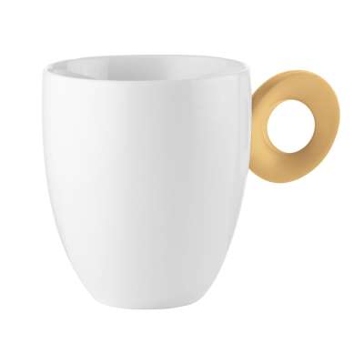 Кружка everyday, 250 мл, белая/желтая Guzzini 081702211