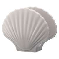 Салфетница pearl серого цвета из коллекции sea treasures Tkano TK25-TW_NAP0002