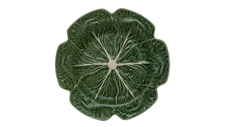 Блюдо круглое "Капуста" 30,5см BORDALLO PINHEIRO BOR65000438