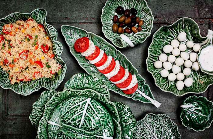 Блюдо круглое "Капуста" 30,5см BORDALLO PINHEIRO BOR65000438