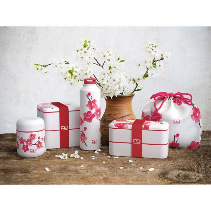 Мешочек для ланча mb pochette, blossom Monbento 1002 12 333