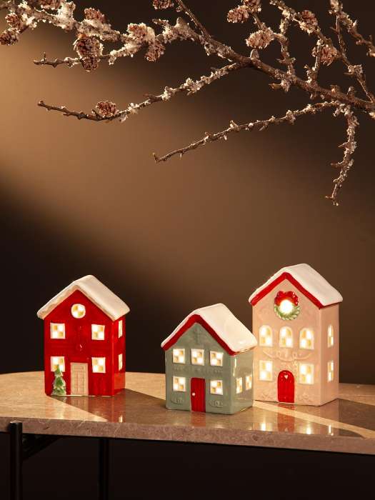 Домик с подсветкой arslev из коллекции new year essential Tkano TK25-NY_LH0003