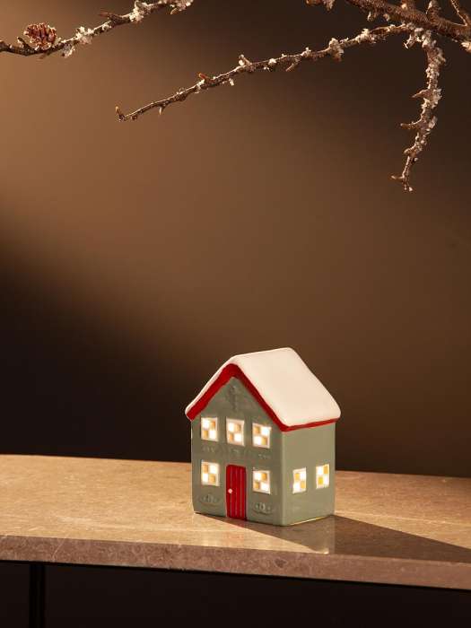 Домик с подсветкой arslev из коллекции new year essential Tkano TK25-NY_LH0003