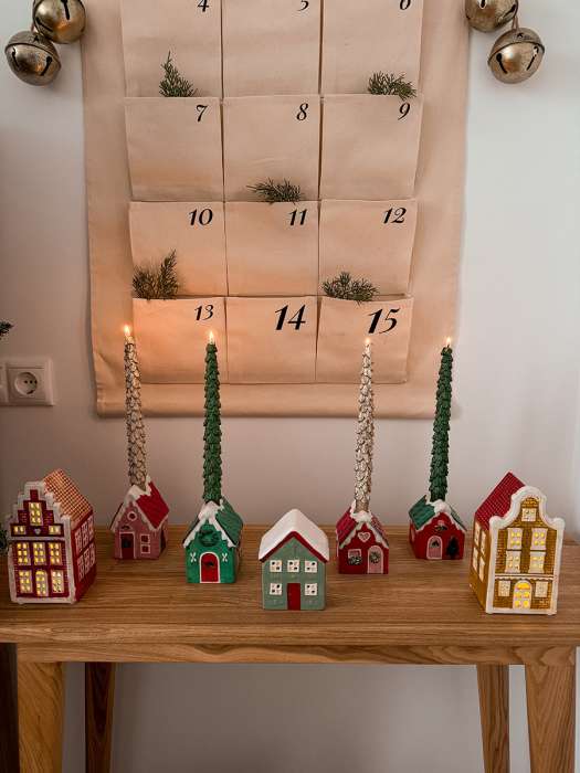 Домик с подсветкой arslev из коллекции new year essential Tkano TK25-NY_LH0003