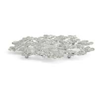 Подставка под горячее Michael Aram Белая орхидея 28 см, сталь нержавеющая